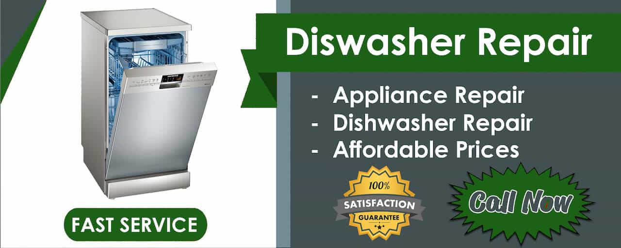 dishwasher repair banner