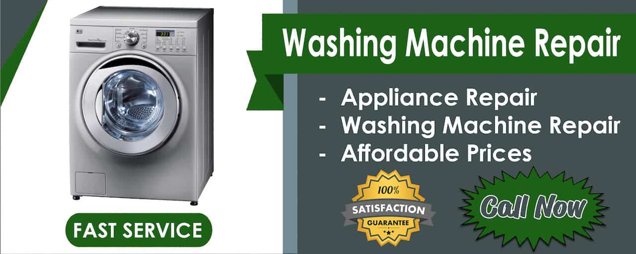 washer repair banner